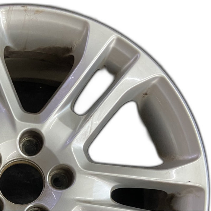 18" VOLVO 70 SERIES 16 18x7.5 alloy 6 split spokes Original OEM Wheel Rim - Side Profile