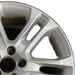 18" VOLVO 70 SERIES 16 18x7.5 alloy 6 split spokes Original OEM Wheel Rim - Side Profile
