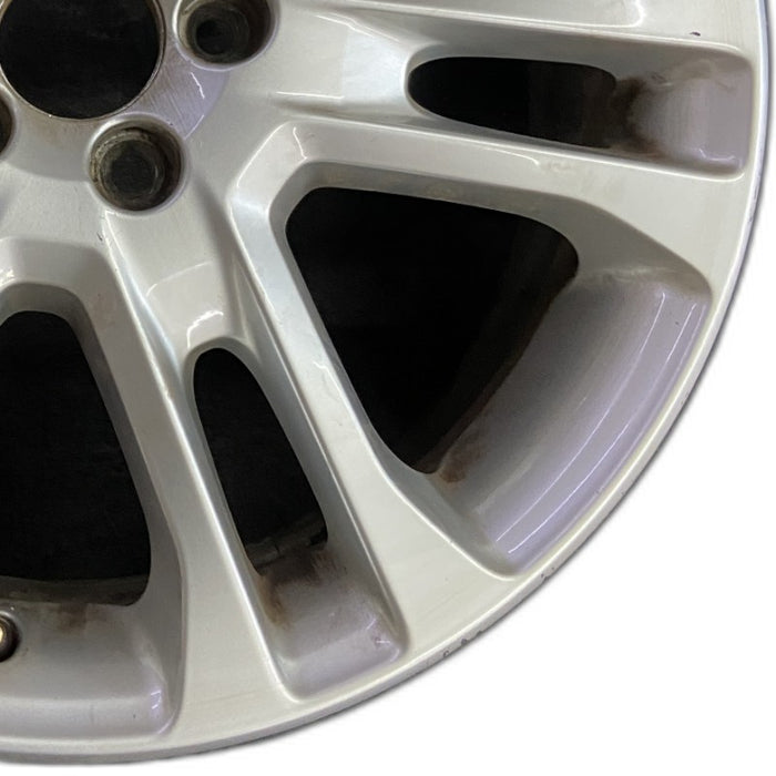 18" VOLVO 70 SERIES 16 18x7.5 alloy 6 split spokes Original OEM Wheel Rim - Close-Up Detail