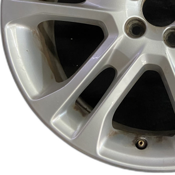 18" VOLVO 70 SERIES 16 18x7.5 alloy 6 split spokes Original OEM Wheel Rim - Back View