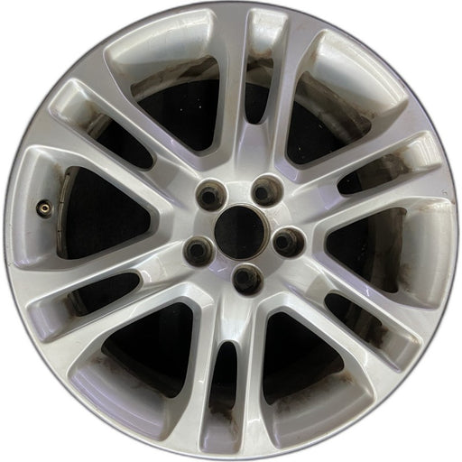 18" VOLVO 70 SERIES 16 18x7.5 alloy 6 split spokes Original OEM Wheel Rim - Front View