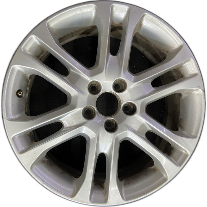 18" VOLVO 70 SERIES 16 18x7.5 alloy 6 split spokes Original OEM Wheel Rim - Front View
