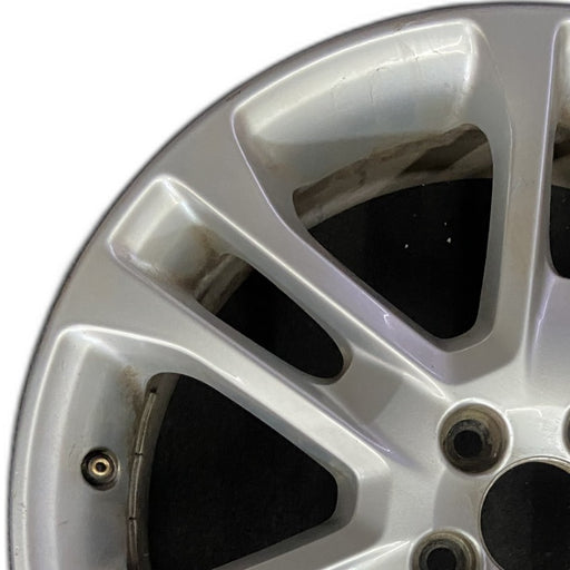 18" VOLVO 70 SERIES 16 18x7.5 alloy 6 split spokes Original OEM Wheel Rim - Angle View