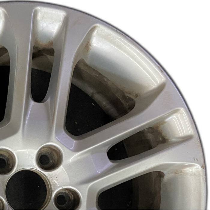 18" VOLVO 70 SERIES 16 18x7.5 alloy 6 split spokes Original OEM Wheel Rim - Side Profile