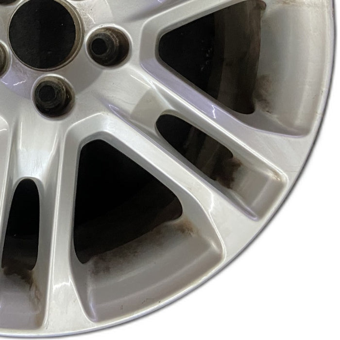 18" VOLVO 70 SERIES 16 18x7.5 alloy 6 split spokes Original OEM Wheel Rim - Close-Up Detail