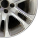 18" VOLVO 70 SERIES 16 18x7.5 alloy 6 split spokes Original OEM Wheel Rim - Close-Up Detail