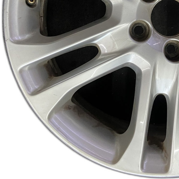 18" VOLVO 70 SERIES 16 18x7.5 alloy 6 split spokes Original OEM Wheel Rim - Back View