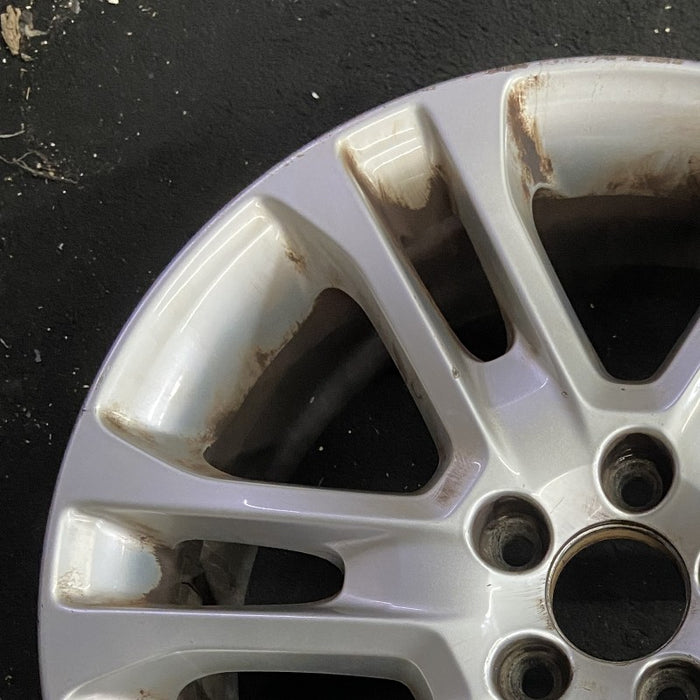 18" VOLVO 70 SERIES 16 18x7.5 alloy 6 split spokes Original OEM Wheel Rim - Side Profile