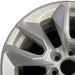 20" SIERRA 1500 PICKUP 19 20x9 10 spoke opt NZP Original OEM Wheel Rim - Angle View