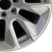 20" SIERRA 1500 PICKUP 19 20x9 10 spoke opt NZP Original OEM Wheel Rim - Close-Up Detail