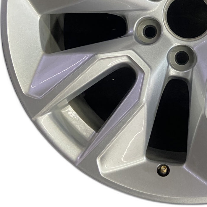 20" SIERRA 1500 PICKUP 19 20x9 10 spoke opt NZP Original OEM Wheel Rim - Back View