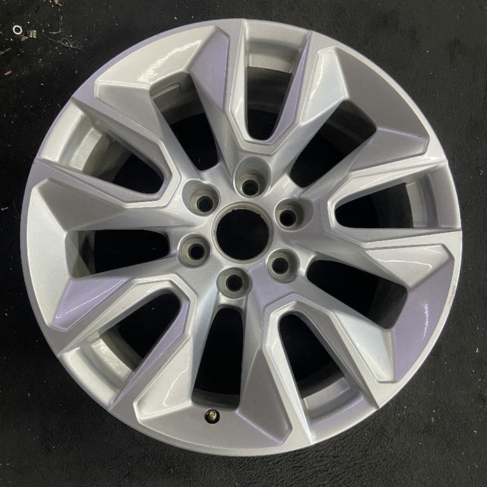 20" SIERRA 1500 PICKUP 19 20x9 10 spoke opt NZP Original OEM Wheel Rim - Additional View