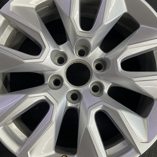 20" SIERRA 1500 PICKUP 19 20x9 10 spoke opt NZP Original OEM Wheel Rim - Angle View