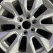 20" SIERRA 1500 PICKUP 19 20x9 10 spoke opt NZP Original OEM Wheel Rim - Angle View