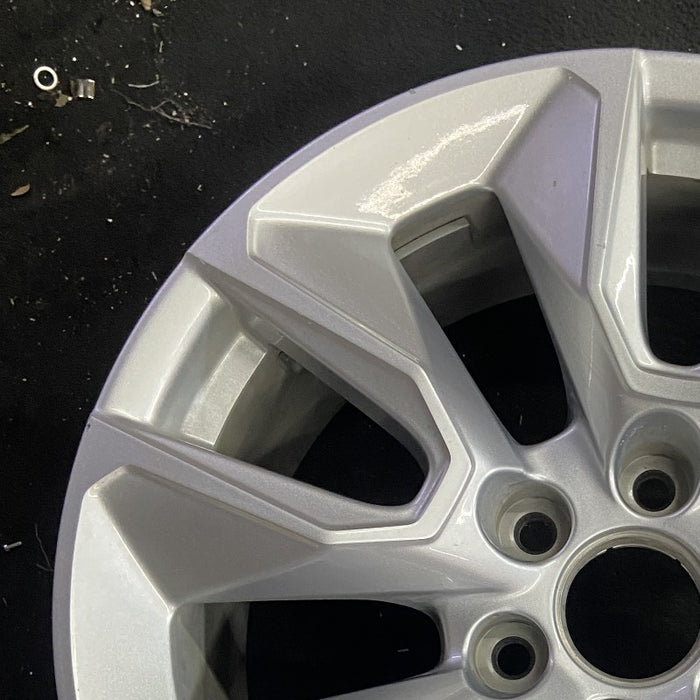 20" SIERRA 1500 PICKUP 19 20x9 10 spoke opt NZP Original OEM Wheel Rim - Side Profile