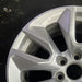 20" SIERRA 1500 PICKUP 19 20x9 10 spoke opt NZP Original OEM Wheel Rim - Side Profile