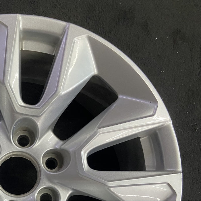 20" SIERRA 1500 PICKUP 19 20x9 10 spoke opt NZP Original OEM Wheel Rim - Close-Up Detail