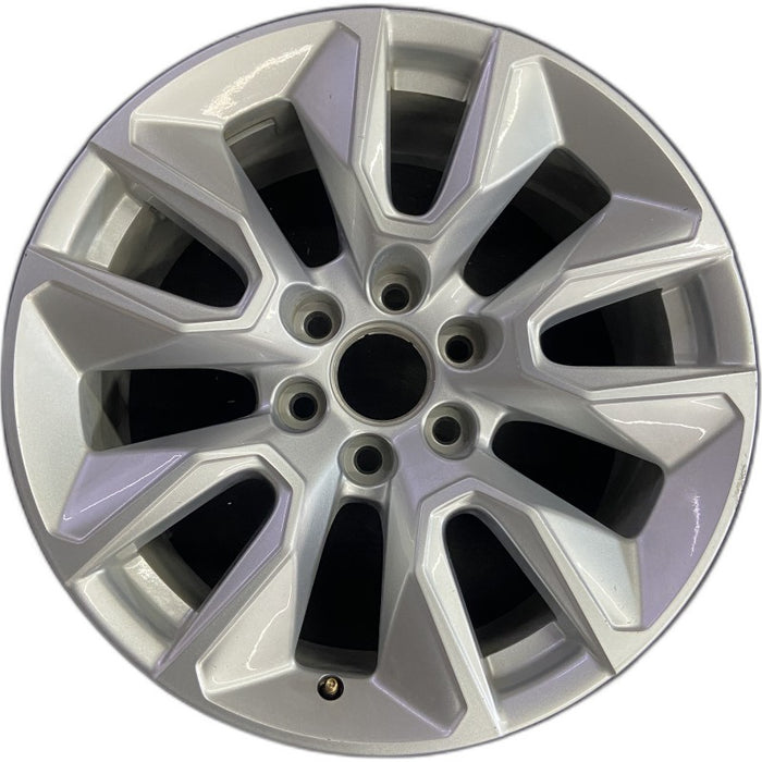 20" SIERRA 1500 PICKUP 19 20x9 10 spoke opt NZP Original OEM Wheel Rim - Front View