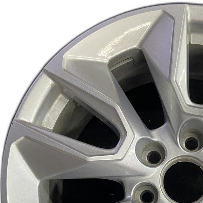 20" SIERRA 1500 PICKUP 19 20x9 10 spoke opt NZP Original OEM Wheel Rim - Angle View