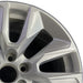 20" SIERRA 1500 PICKUP 19 20x9 10 spoke opt NZP Original OEM Wheel Rim - Side Profile
