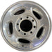 16" DODGE 2500 PICKUP 00-02 16x8 Original OEM Wheel Rim - Front View