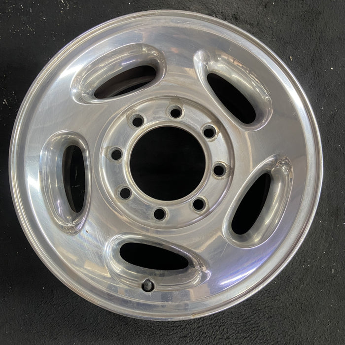 16" DODGE 2500 PICKUP 00-02 16x8 Original OEM Wheel Rim - Angle View