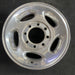 16" DODGE 2500 PICKUP 00-02 16x8 Original OEM Wheel Rim - Angle View