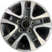 16" PROMASTER 1500 VAN 23-24 16x6 aluminum machined face with pockets Original - Front View