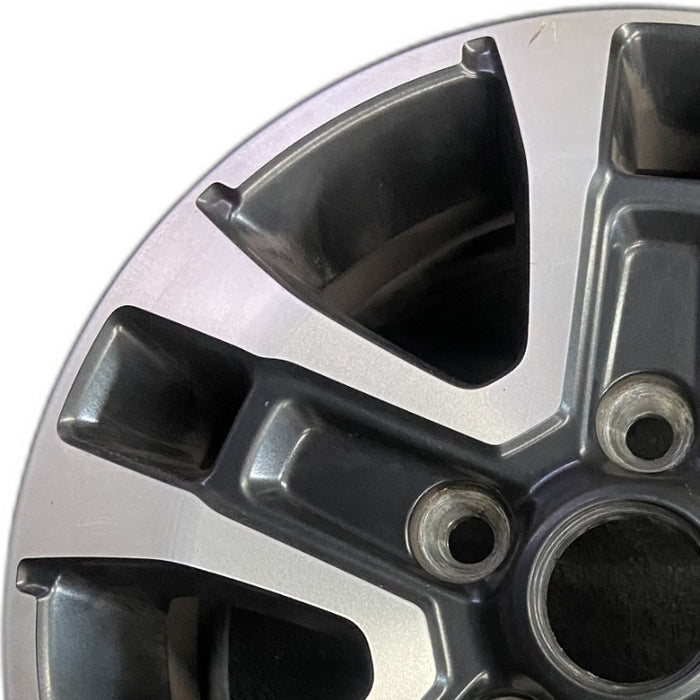 16" PROMASTER 1500 VAN 23-24 16x6 aluminum machined face with pockets Original - Angle View