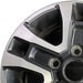 16" PROMASTER 1500 VAN 23-24 16x6 aluminum machined face with pockets Original - Angle View