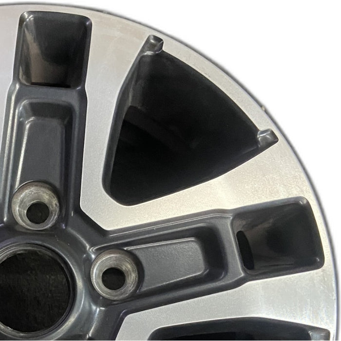 16" PROMASTER 1500 VAN 23-24 16x6 aluminum machined face with pockets Original - Side Profile