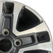 16" PROMASTER 1500 VAN 23-24 16x6 aluminum machined face with pockets Original - Side Profile