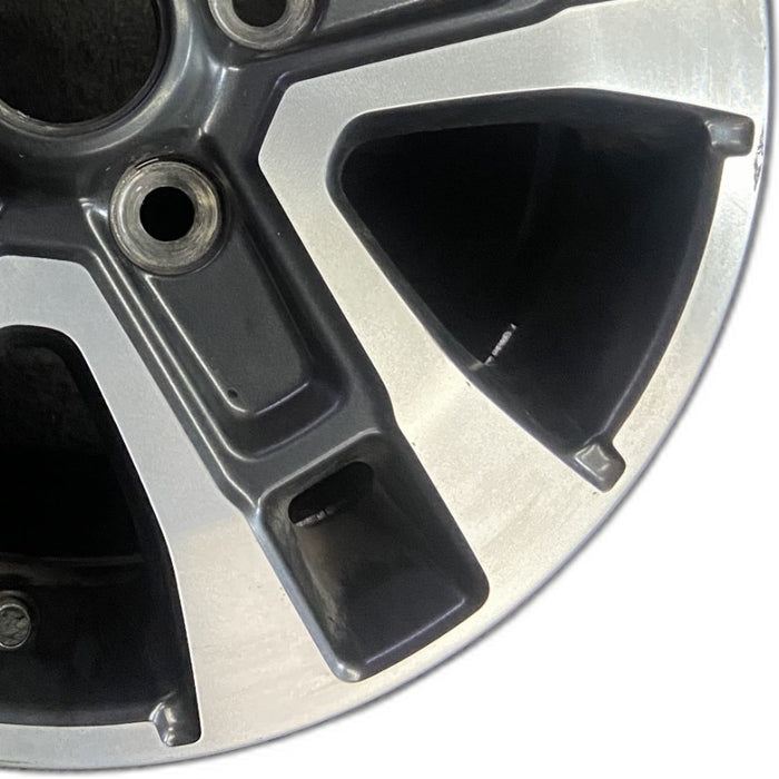 16" PROMASTER 1500 VAN 23-24 16x6 aluminum machined face with pockets Original - Close-Up Detail