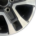 16" PROMASTER 1500 VAN 23-24 16x6 aluminum machined face with pockets Original - Close-Up Detail