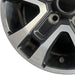 16" PROMASTER 1500 VAN 23-24 16x6 aluminum machined face with pockets Original - Back View