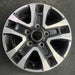 16" PROMASTER 1500 VAN 23-24 16x6 aluminum machined face with pockets Original - Front View