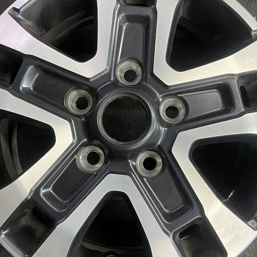 16" PROMASTER 1500 VAN 23-24 16x6 aluminum machined face with pockets Original - Angle View