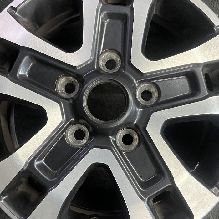 16" PROMASTER 1500 VAN 23-24 16x6 aluminum machined face with pockets Original - Angle View