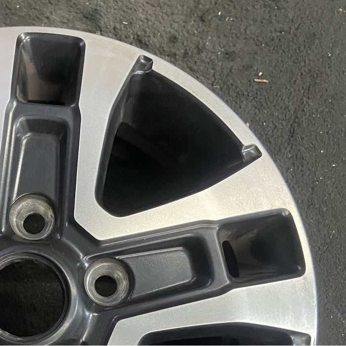 16" PROMASTER 1500 VAN 23-24 16x6 aluminum machined face with pockets Original - Close-Up Detail
