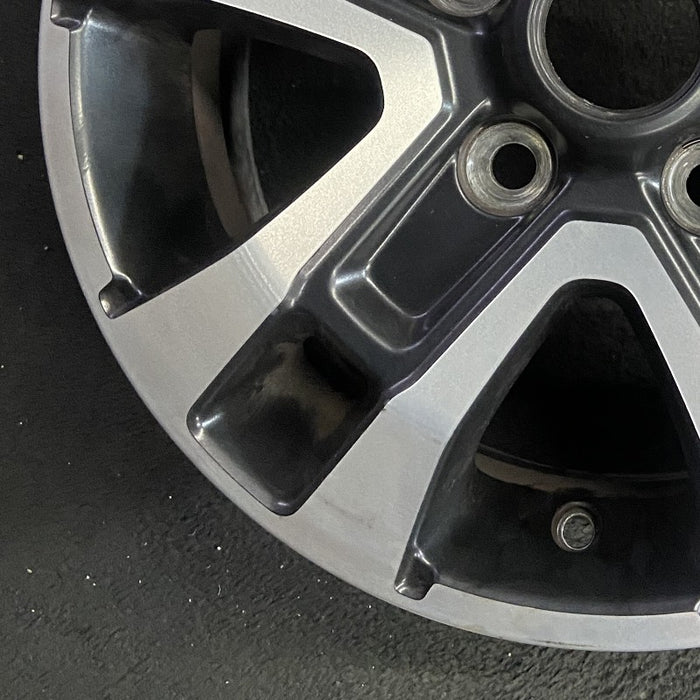 16" PROMASTER 1500 VAN 23-24 16x6 aluminum machined face with pockets Original - Additional View