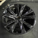 20" BMW X5 14-18 20x11 , 5 spoke, V spoke, grooved spoke Original OEM Wheel Rim - Side Profile