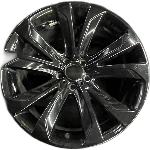 20" BMW X5 14-18 20x11 , 5 spoke, V spoke, grooved spoke Original OEM Wheel Rim - Front View