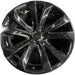 20" BMW X5 14-18 20x11 , 5 spoke, V spoke, grooved spoke Original OEM Wheel Rim - Front View