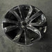 20" BMW X5 14-18 20x11 , 5 spoke, V spoke, grooved spoke Original OEM Wheel Rim - Close-Up Detail