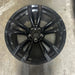 20" BMW X5 14-18 20x10 , 5 spoke, V spoke, flat spoke, black Original OEM Wheel - Additional View