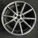 19" MUSTANG 18-21 19x8.5 , 10 spoke, , machined face Original OEM Wheel Rim - Angle View