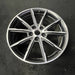 19" MUSTANG 18-21 19x8.5 , 10 spoke, , machined face Original OEM Wheel Rim - Close-Up Detail