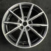 19" MUSTANG 18-21 19x8.5 , 10 spoke, , machined face Original OEM Wheel Rim - Angle View