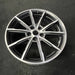 19" MUSTANG 18-21 19x8.5 , 10 spoke, , machined face Original OEM Wheel Rim - Close-Up Detail