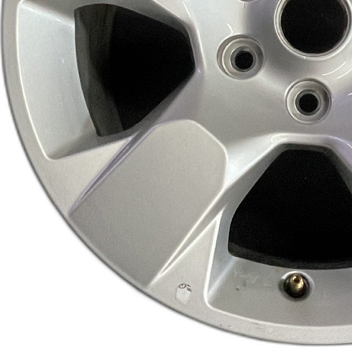 18" DODGE 1500 PICKUP 19 6 lug 18x8 aluminum 5 spoke opt WBB Original OEM Wheel - Back View
